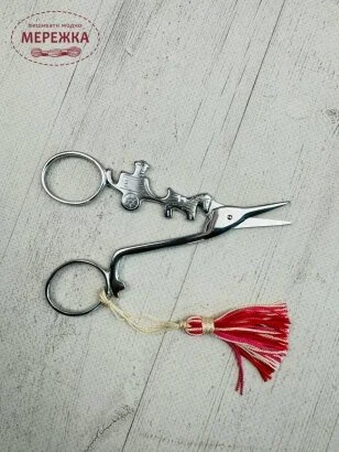 Фото Ножиці Sajou Cart, chromed