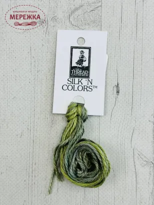 Фото The Thread Gatherer Alpine Grasses 100% шовк SNC 185