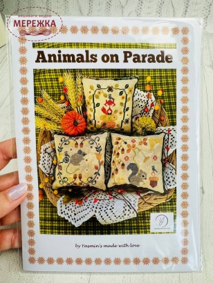 Фото Yasmin's Made with Love Схема Animals on Parade