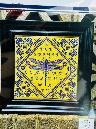 Фото Yasmin's Made with Love Схема Dragonfly Quaker