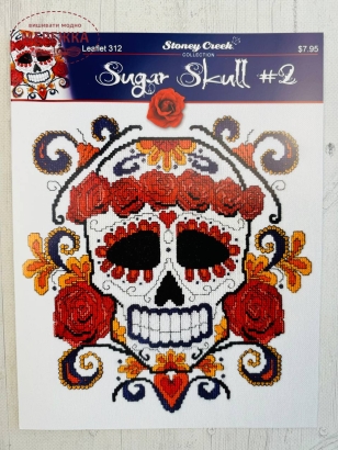 Фото Stoney Creek Схема Sugar Skull 2 LFT312