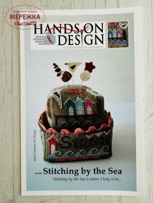 Фото Hands On Design Схема Stitching by the Sea HD-45