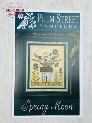 Фото Plum Street Samplers Схема Spring Moon