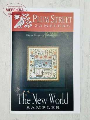 Фото Plum Street Samplers Схема The New World Sampler