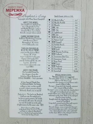 Фото Plum Street Samplers ключ A Shepherd's Song