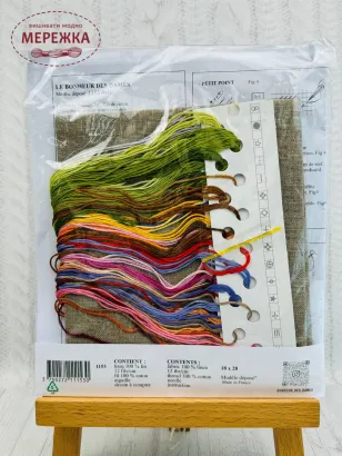 Фото Набір для вишивання хрестиком Le Bonheur des Dames April 1153