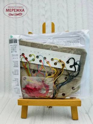 Фото Набір для вишивання хрестиком Le Bonheur des Dames Trousse  Atelier Couture 9040