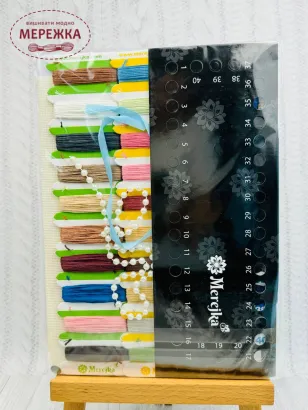 Фото Набір для вишивання хрестиком Merejka Троянди К-236