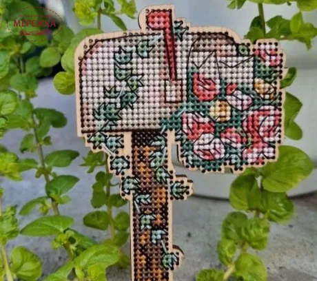 Фото Набір для вишивання хрестиком Фрузелок Поштова скринька. Літо 1416