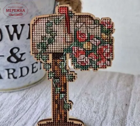 Фото Набір для вишивання хрестиком Фрузелок Поштова скринька. Літо 1416