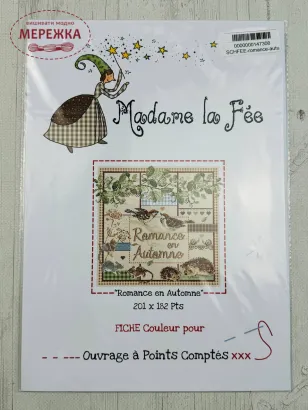 Фото Madame la Fee Схема Romance en Automne 147308