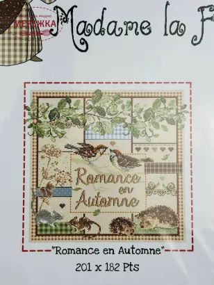 Фото Madame la Fee Схема Romance en Automne 147308