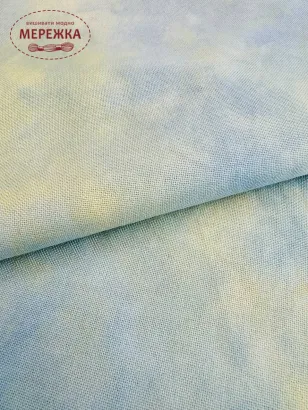 Фото Тканини ручного фарбування Анастасія Гусевич Murano 32 ct, 50*70 см. 987908