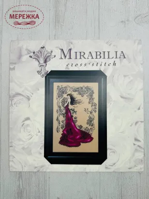 Фото Mirabilia Designs Схема Lady of Mystery MD152