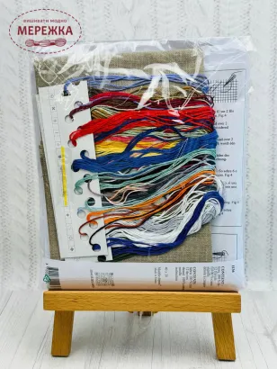 Фото Набір для вишивання хрестиком Le Bonheur des Dames Ete (Літо) 1136