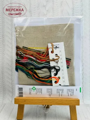 Фото Набір для вишивання хрестиком Le Bonheur des Dames Four Scottish Cats  in Skirts 2644