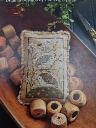 Фото Plum Street Samplers Схема Hedge Row