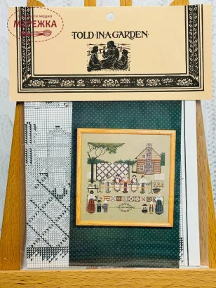 Фото Схема для вишивання Told In A Garden Piecemakers 2 TG26