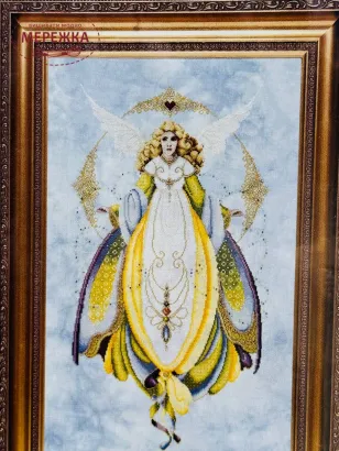 Фото Схема для вишивання  Lavender &  Lace Angel of Healing LL57