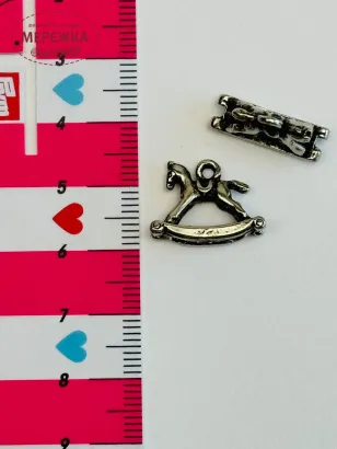 Фото Пришивний елемент Charm Cheval Bas CHA116