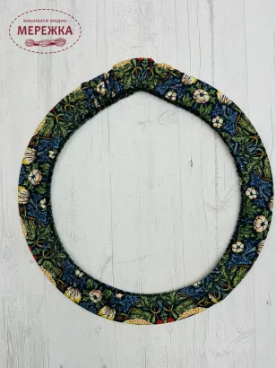 Фото Чохли для п'ялець Chameleon для Nurge №3 та для діаметру 28 см амер.бавовна (птах на синьому, полуничний злодій)