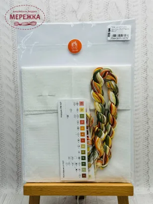 Фото Набір для вишивання хрестиком ЛЕЛЯ Нарцис ЛВ-127