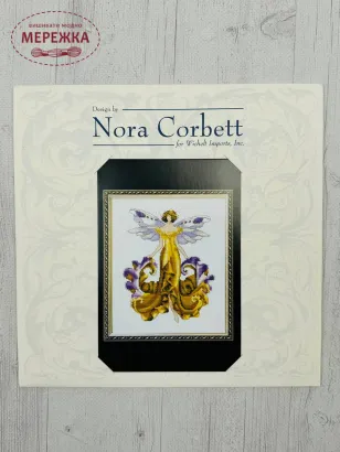 Фото Nora Corbett Схема Pixie Couture Collection Iris NC125