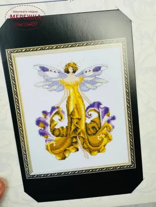 Фото Nora Corbett Схема Pixie Couture Collection Iris NC125