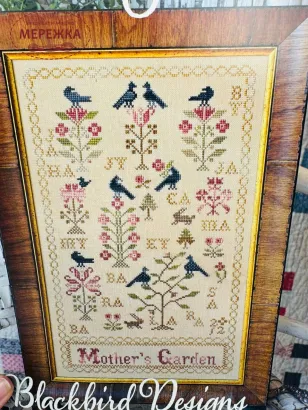 Фото Blackbird Designs Схема Mother's Garden