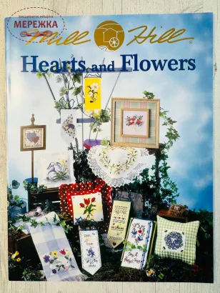 Фото Mill Hill Буклет Hearts and Flowers MHP92