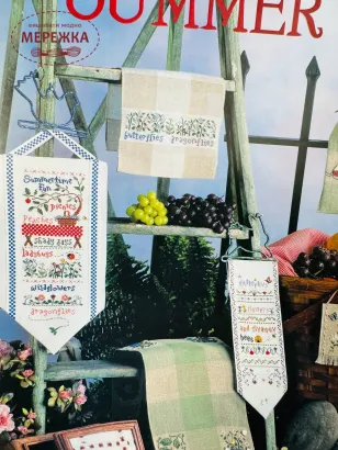 Фото Mill Hill Буклет Summer Days MHP83