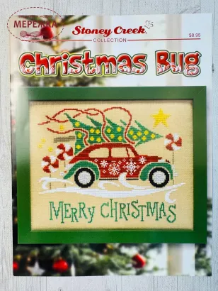 Фото Stoney Creek Буклет Christmas Bug LFT661