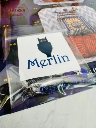 JustNan пак до схеми Merlin the Midnight Owl JNLEMTMO