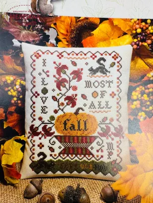 Фото The CalicoConfectionery Схема Fall Most of All