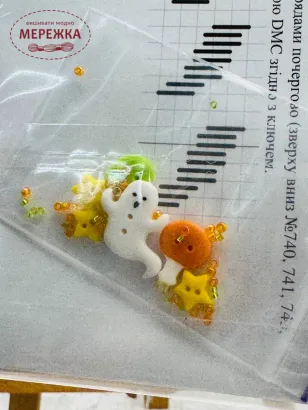 Фото Фото Miss Xstitch Designs Схема+пак Зілля з бульбашками