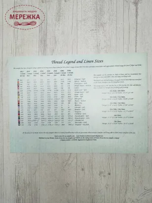 Фото Hands Across the Sea Samplers Схема Multiply Kindness - A Multiplication Table Sampler