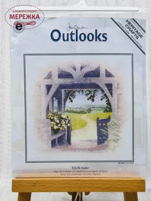 Фото Набір для вишивання хрестиком HeritageCrafts Брама H835