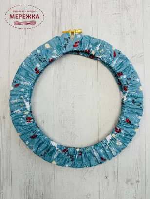 Фото Chameleon чохол на Nurge #4, круглі діам. 28см (білий заєць на блакитному)