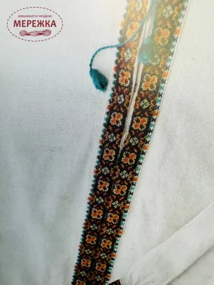 Фото Україна Чоловіча сорочка Вижниччини (село Виженка) СХ-02