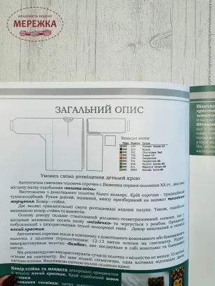 Фото Україна Чоловіча сорочка Вижниччини (село Виженка) СХ-02