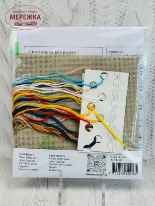 Фото Набір для вишивання хрестиком Le Bonheur des Dames Cats Sailors 2276