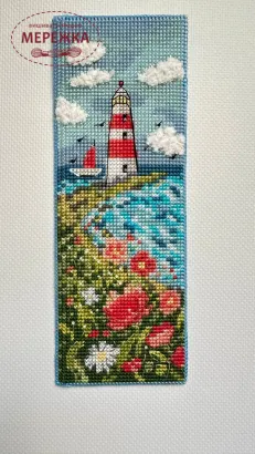 Фото Набір для вишивання хрестиком Kingdom of Handmade Закладинка Бухта мрій BMU-03