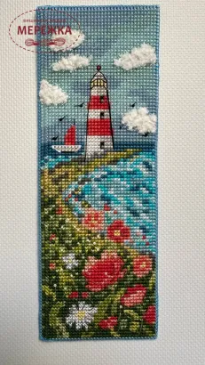 Фото Набір для вишивання хрестиком Kingdom of Handmade Закладинка Бухта мрій BMU-03