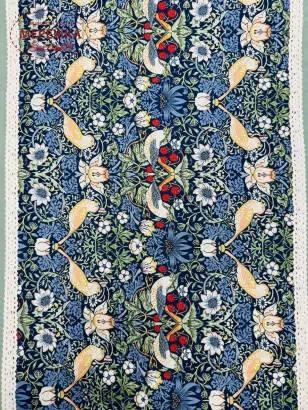 Фото Chameleon рол для зберігання вишитих робіт з валиком Полуничний злодій, 43*56 см.