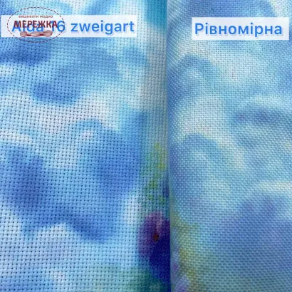 Фото Фото Набір для вишивання хрестиком Voloshka Мальви (Aida)