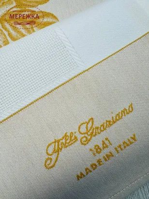 Фото Graciano рушник на кухню 60*75 см., помаранчевий Піони CU6287