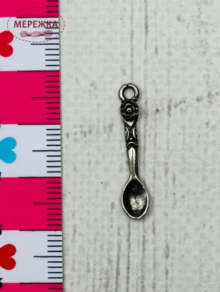 Фото Пришивний елемент Charms Cuillere CHA001