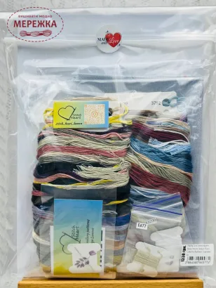 Фото Набір для вишивання хрестиком Stitch Heart Lanova Кабінет чарівника