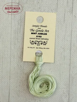 Фото Муліне ручного фарбування The Gentle Art Sampler Threads Mint Jubilee 0192