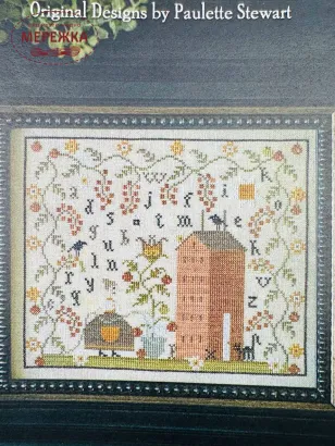 Фото Plum Street Samplers Схема Tomato Sampler